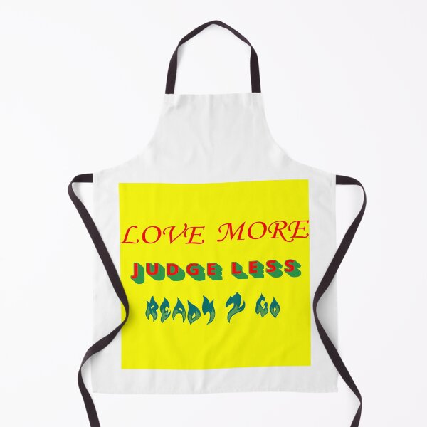 Item preview, Love more, judge less, ready to go designed and sold by IVEKDESIGN.
