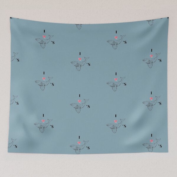 Item preview, I Love Whales ! designed and sold by Byoudesigns.