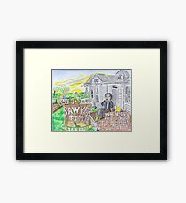 Sawyer Time Lemonade Framed Print