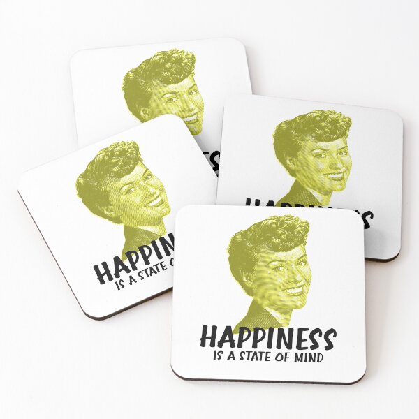 Item preview, Happiness is a state of mind designed and sold by birdo-art.