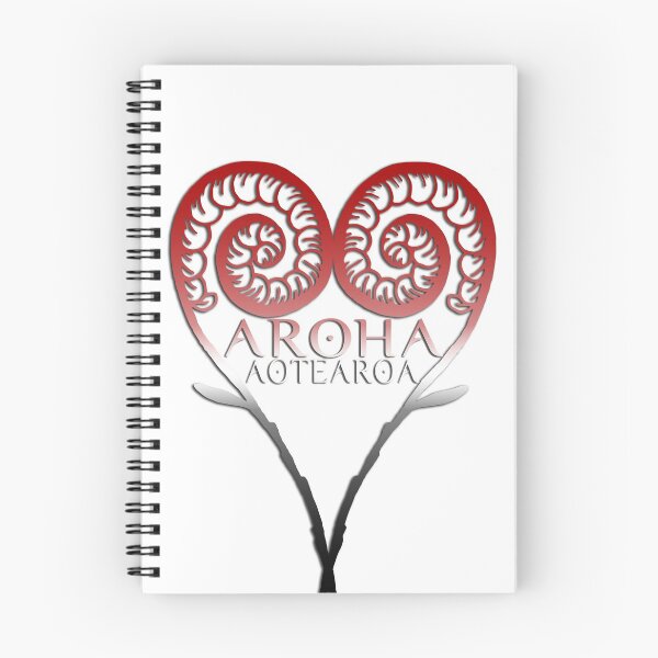 Item preview, Aroha Aotearoa, Love NZ, Heart Shape Fern. Maori designed and sold by MoveItLoveIt.