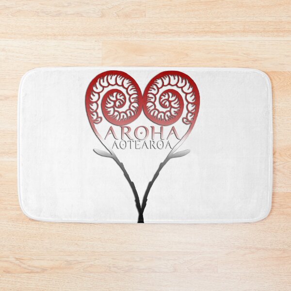 Item preview, Aroha Aotearoa, Love NZ, Heart Shape Fern. Maori designed and sold by MoveItLoveIt.