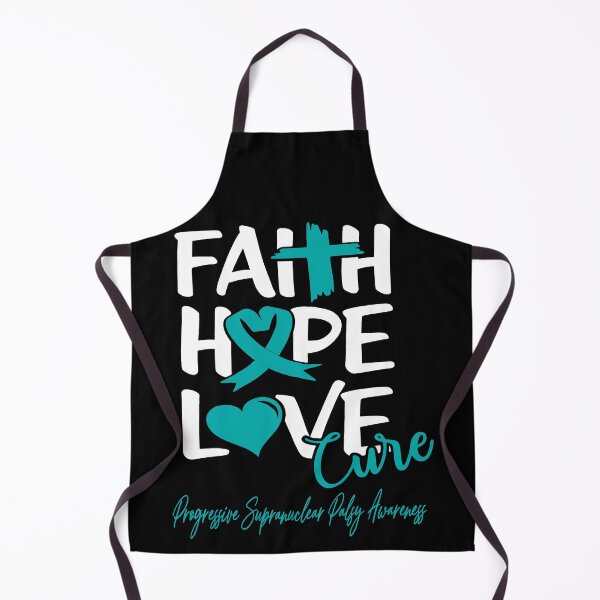 Item preview, Faith Hope Love Cure Progressive Supranuclear Palsy Awareness designed and sold by Grooffos.