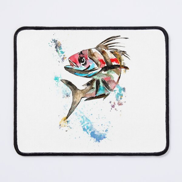 Item preview, Roosterfish designed and sold by Rosaliartbook.