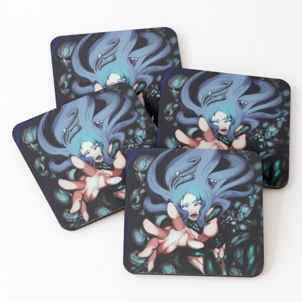 Item preview, Indigo - Help from the Abyss | Anime Girl designed and sold by Xonaar17Art.