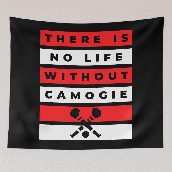 Item preview, There is no life without camogie: Cork, Tyrone, Louth & Derry designed and sold by TheGreenGoat.