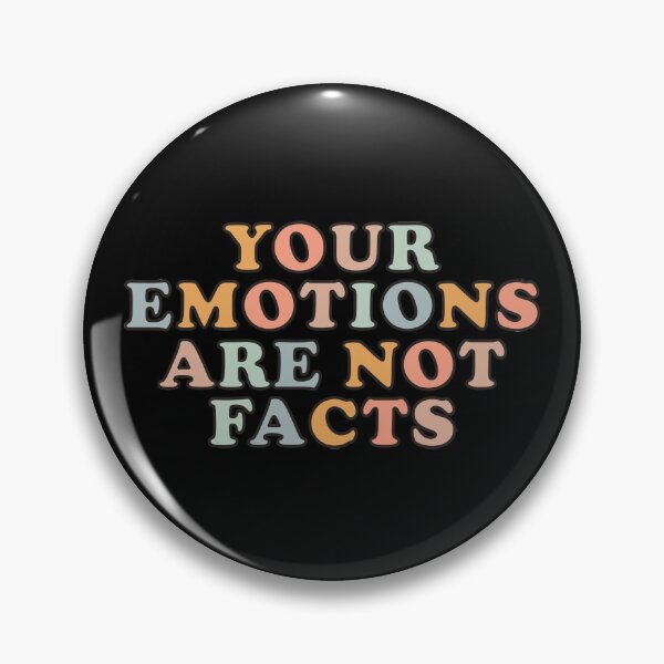 Item preview, Your Emotions Are Not Facts - Dbt Therapy Mental Health Quote Ocd  Awareness Bipolar Positivity Mindset Cute Positive Bpd Recovery Saying  designed and sold by TalentGenius.