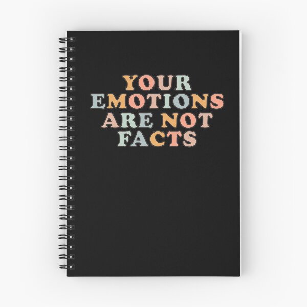 Item preview, Your Emotions Are Not Facts - Dbt Therapy Mental Health Quote Ocd Awareness Bipolar Positivity Mindset Cute Positive Bpd Recovery Saying designed and sold by TalentGenius.