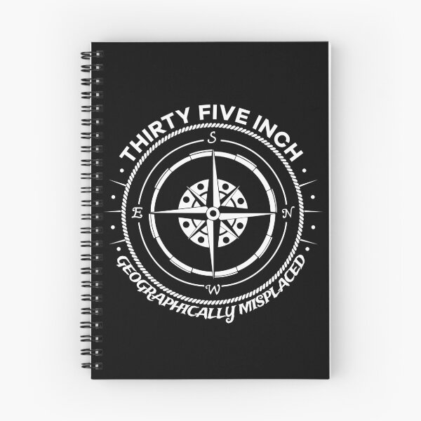 Item preview, Geographically Misplaced designed and sold by ThirtyFiveInch.