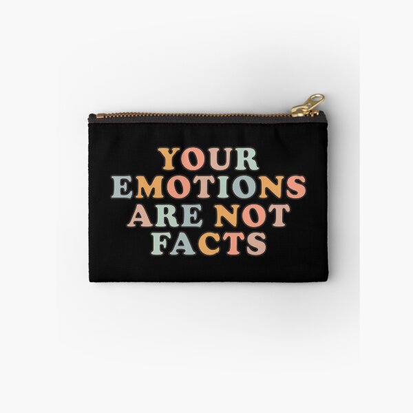 Item preview, Your Emotions Are Not Facts - Dbt Therapy Mental Health Quote Ocd  Awareness Bipolar Positivity Mindset Cute Positive Bpd Recovery Saying  designed and sold by TalentGenius.