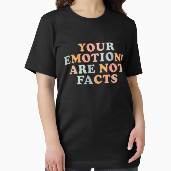 Item preview, Your Emotions Are Not Facts - Dbt Therapy Mental Health Quote Ocd  Awareness Bipolar Positivity Mindset Cute Positive Bpd Recovery Saying  designed and sold by TalentGenius.