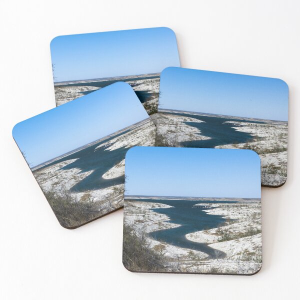 Item preview, A portion of the Amistad National Recreation Area, outside Del Rio in Val Verde County, Texas designed and sold by OrcaNature.