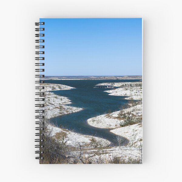 Item preview, A portion of the Amistad National Recreation Area, outside Del Rio in Val Verde County, Texas designed and sold by OrcaNature.