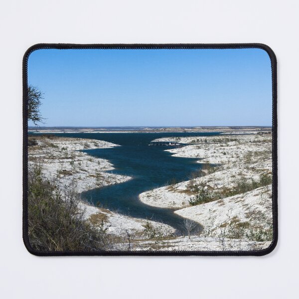 Item preview, A portion of the Amistad National Recreation Area, outside Del Rio in Val Verde County, Texas designed and sold by OrcaNature.