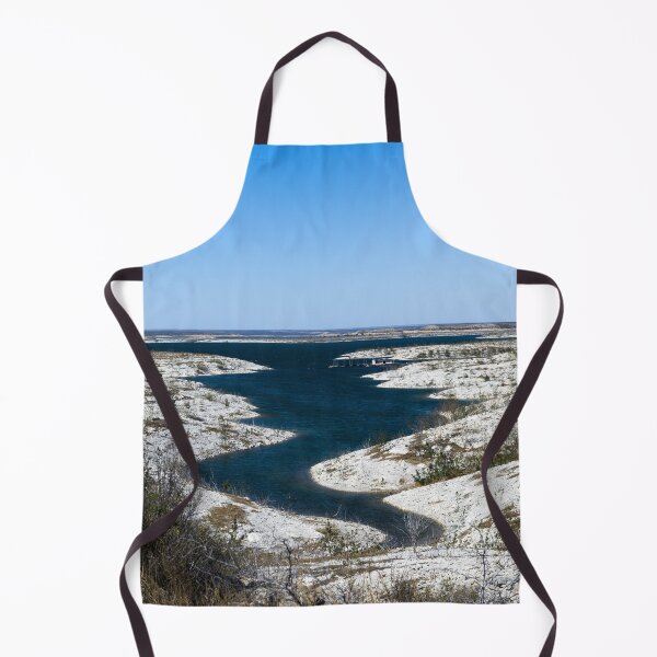 Item preview, A portion of the Amistad National Recreation Area, outside Del Rio in Val Verde County, Texas designed and sold by OrcaNature.