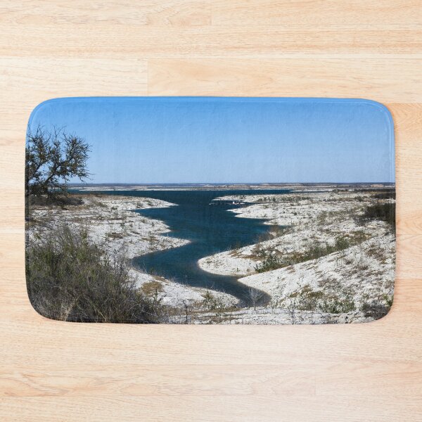 Item preview, A portion of the Amistad National Recreation Area, outside Del Rio in Val Verde County, Texas designed and sold by OrcaNature.