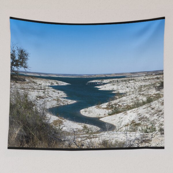 Item preview, A portion of the Amistad National Recreation Area, outside Del Rio in Val Verde County, Texas designed and sold by OrcaNature.