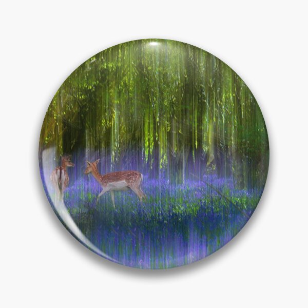 Item preview, Bambis and Bluebells designed and sold by SWEEPER.