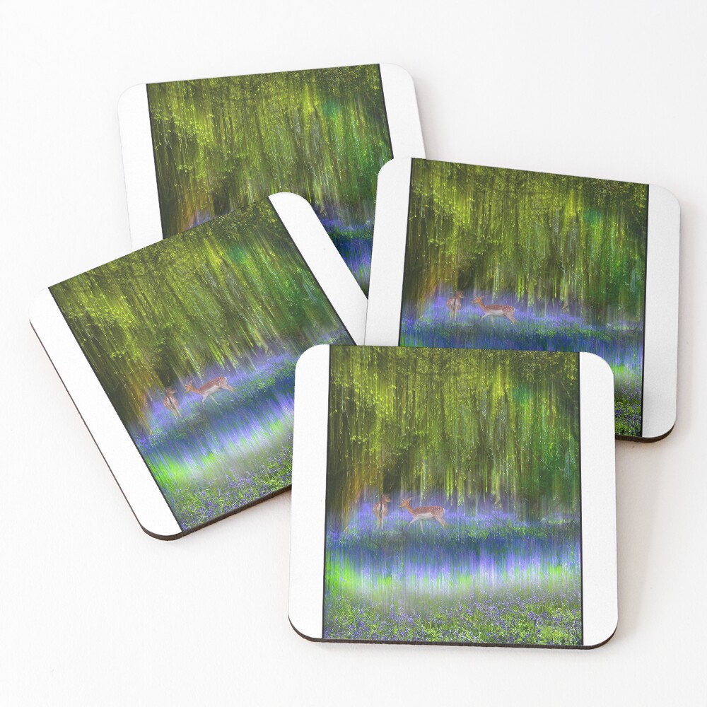 Vista previa del artículo con la obra «Posavasos (lote de 4)», diseñado y vendido por SWEEPER.
