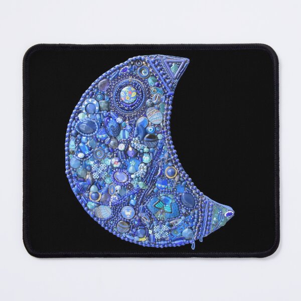 Item preview, Blue Moon Jewelry Mosaic designed and sold by ingridthecrafty.
