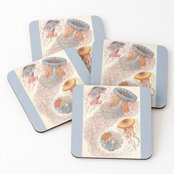 Item preview, Antique Jellyfish designed and sold by collageDP.