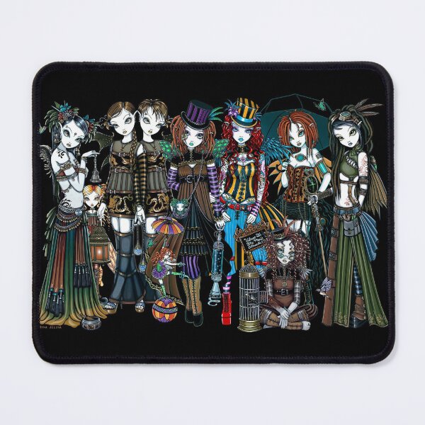 Item preview, A Fairy Steampunk Circus designed and sold by Myka Jelina.