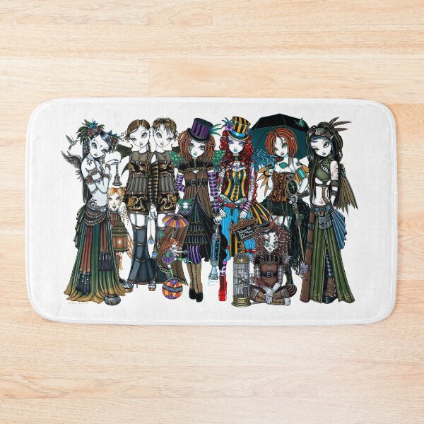 Item preview, A Fairy Steampunk Circus designed and sold by Myka Jelina.