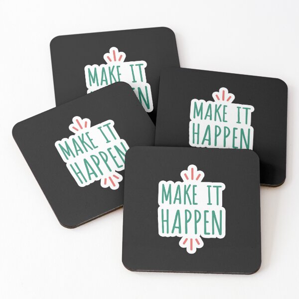 Item preview, MAKE IT HAPPEN ANYWAY designed and sold by FbCreative.