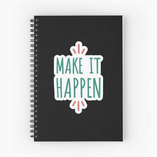 Item preview, MAKE IT HAPPEN ANYWAY designed and sold by FbCreative.