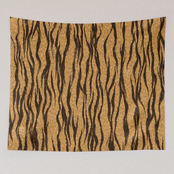 Item preview, Tiger skin texture pattern designed and sold by Graham Prentice.