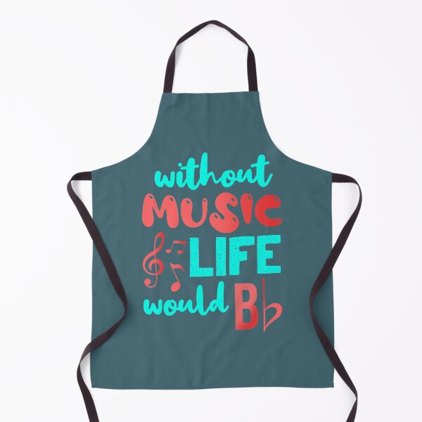 Item preview, Without Music Life Would B Flat designed and sold by KMIKBAL7.