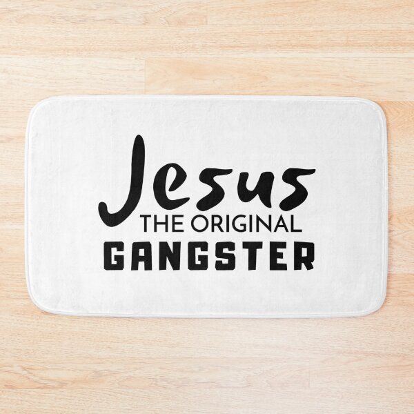 Item preview, Jesus The Original Gangster - Jesus Is My Hero designed and sold by ViewerEqualsPhoton.
