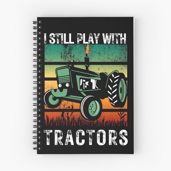 Item preview,  I Still Play With Tractors, THINGS I DO IN MY SPARE TIME TRACTOR Gift for dad funny farmer gift for farming lover  designed and sold by Alan-NY.