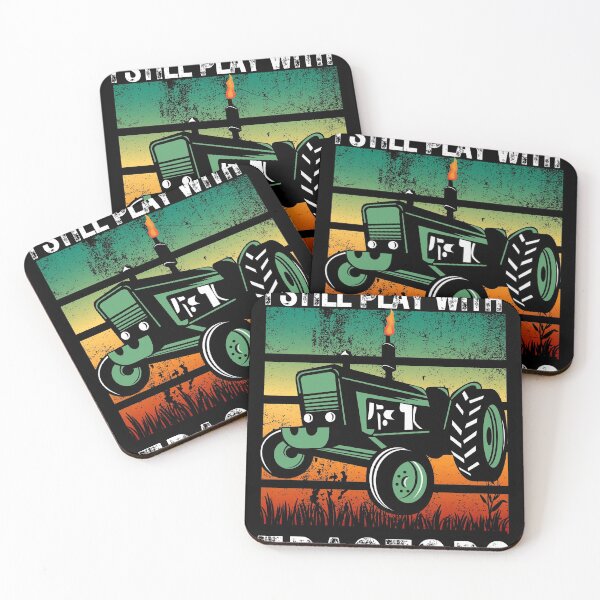 Item preview,  I Still Play With Tractors, THINGS I DO IN MY SPARE TIME TRACTOR Gift for dad funny farmer gift for farming lover  designed and sold by Alan-NY.