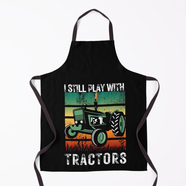 Item preview,  I Still Play With Tractors, THINGS I DO IN MY SPARE TIME TRACTOR Gift for dad funny farmer gift for farming lover  designed and sold by Alan-NY.