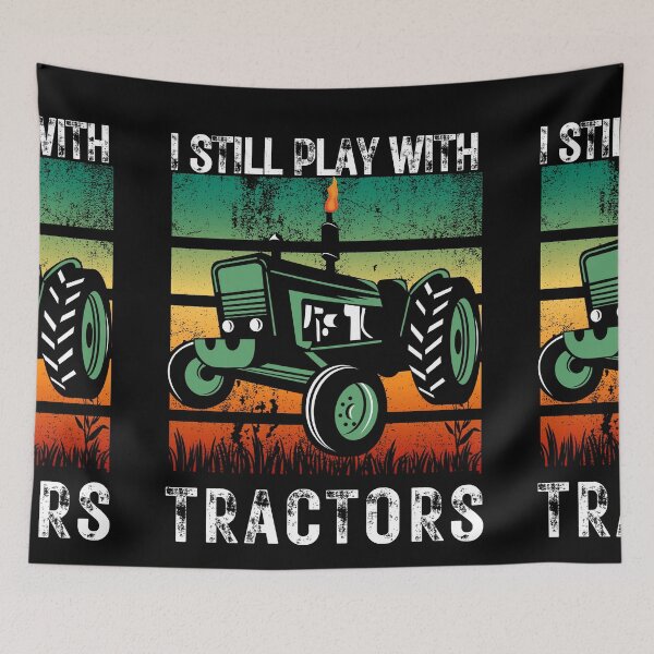 Item preview,  I Still Play With Tractors, THINGS I DO IN MY SPARE TIME TRACTOR Gift for dad funny farmer gift for farming lover  designed and sold by Alan-NY.