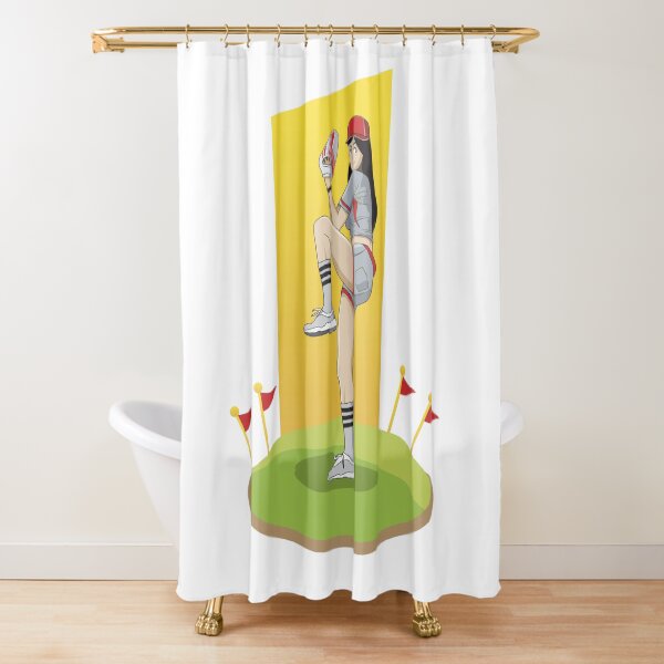 Item preview, Baseball pitcher on the mound. designed and sold by akiitzu-lm.