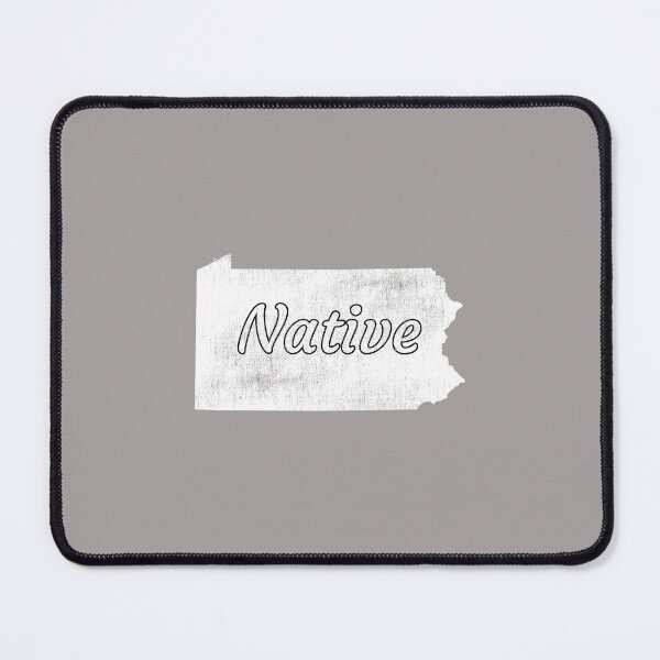 Item preview, Distressed Pennsylvania Native Design designed and sold by Angela Mello.
