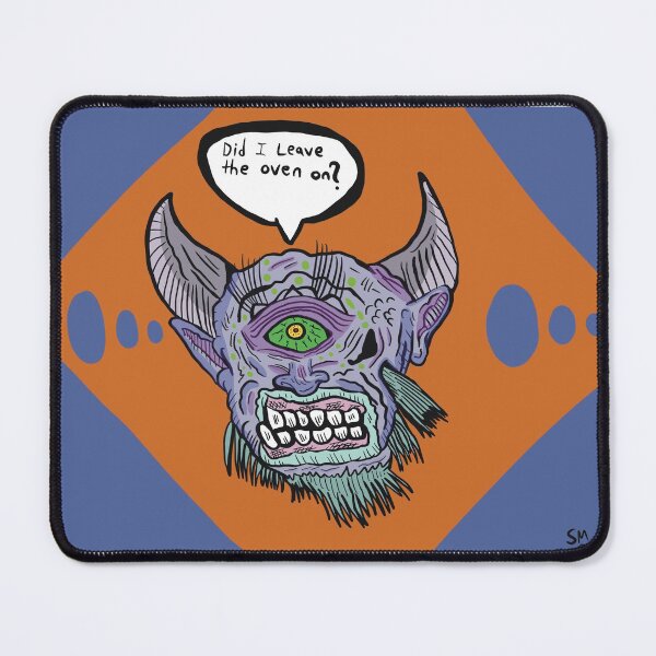 Item preview, Questionable Monster designed and sold by Smcentee1987.