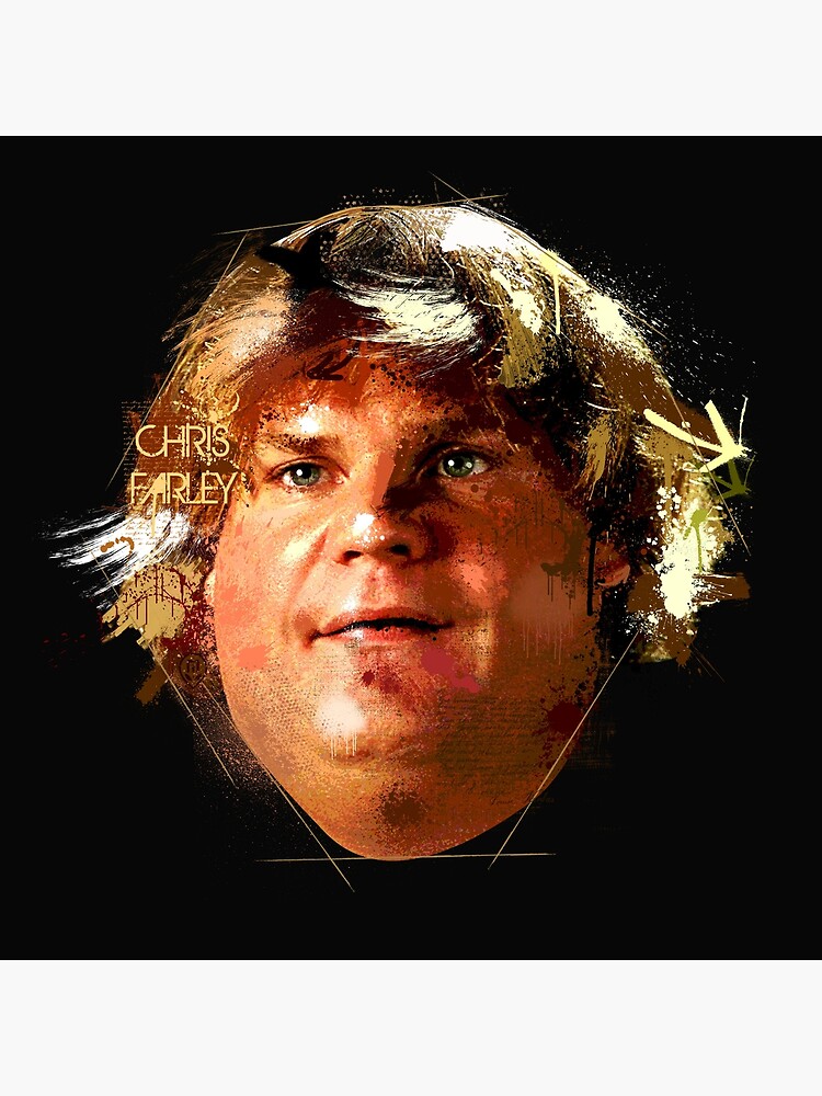 “CHRIS FARLEY” Poster for Sale by MARSarte | Redbubble