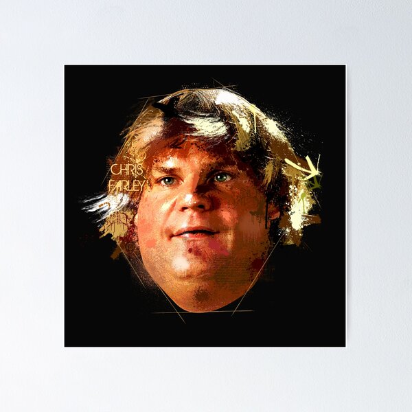 Chris Farley Wall Art for Sale | Redbubble