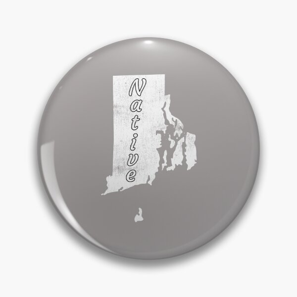 Item preview, Distressed Rhode Island Native Design designed and sold by Angela Mello.