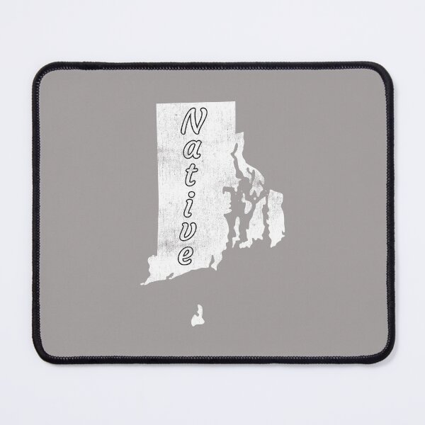 Item preview, Distressed Rhode Island Native Design designed and sold by Angela Mello.