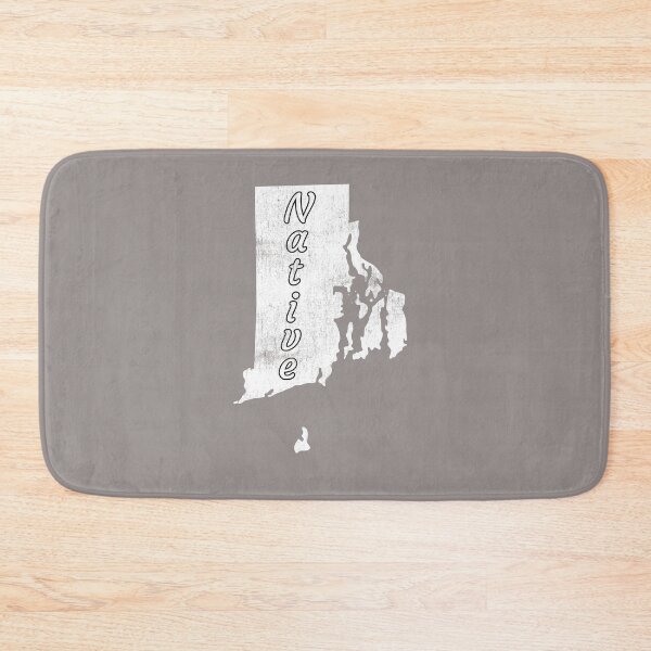 Item preview, Distressed Rhode Island Native Design designed and sold by Angela Mello.