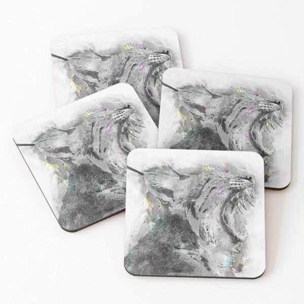 Item preview, Roaring lion with big mouth designed and sold by Valdilana.
