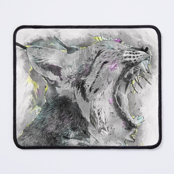 Item preview, Roaring lion with big mouth designed and sold by Valdilana.