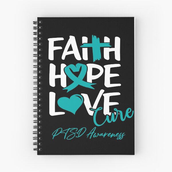 Item preview, Faith Hope Love Cure PTSD Awareness designed and sold by Grooffos.