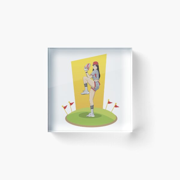 Item preview, Baseball pitcher on the mound. designed and sold by akiitzu-lm.