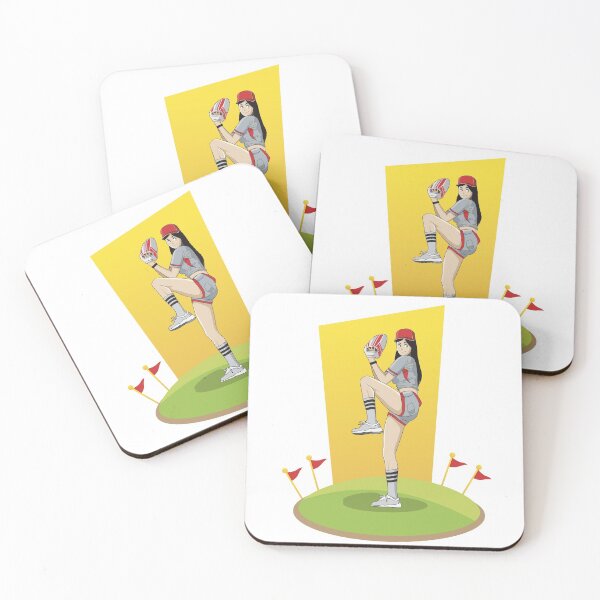 Item preview, Baseball pitcher on the mound. designed and sold by akiitzu-lm.