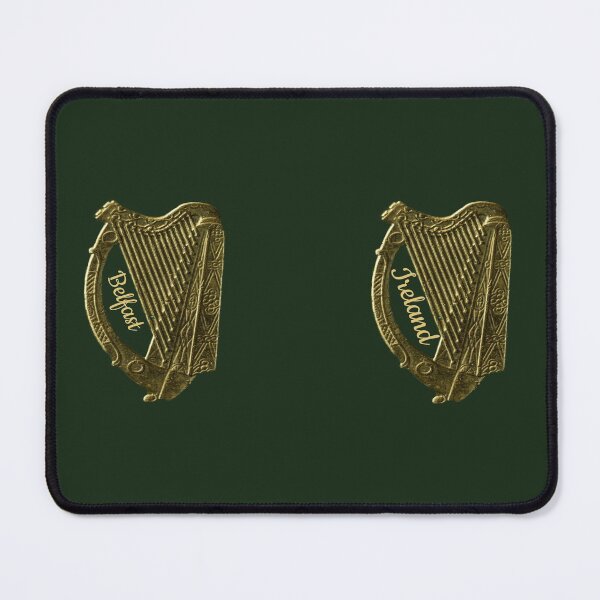 Item preview, The Golden Irish "Belfast" Celtic Harp designed and sold by articlave.